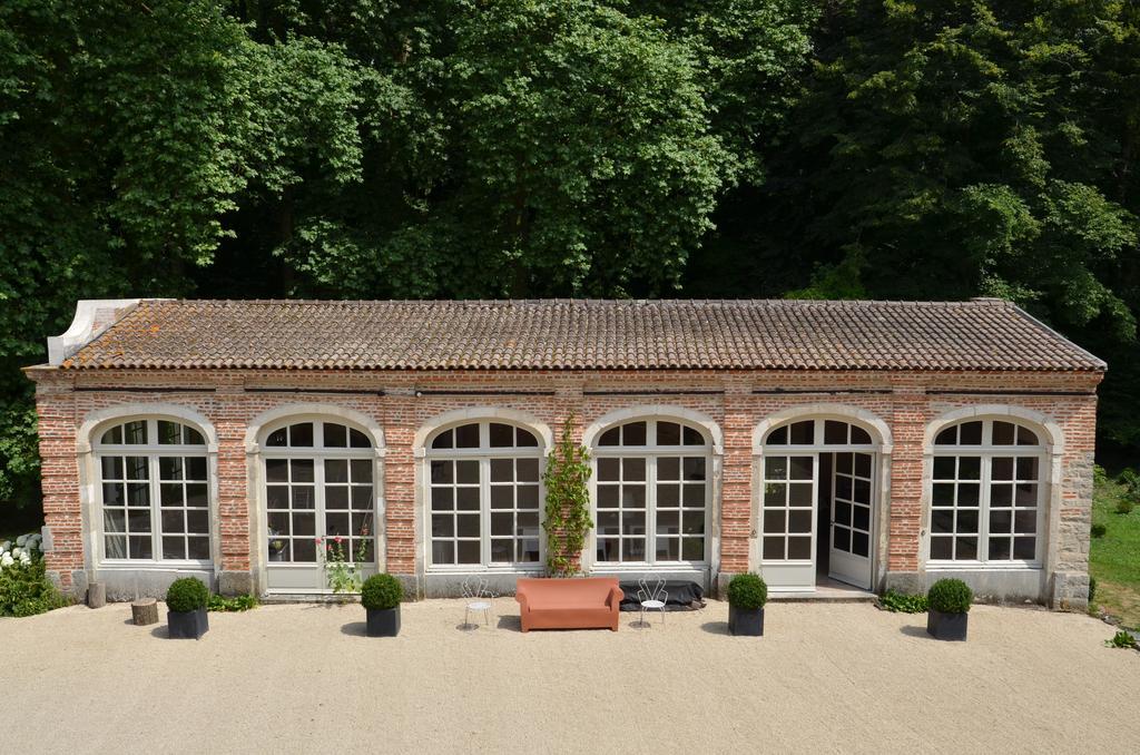 Le Pavillon De L'Orangerie Bed and Breakfast Marigny  Εξωτερικό φωτογραφία